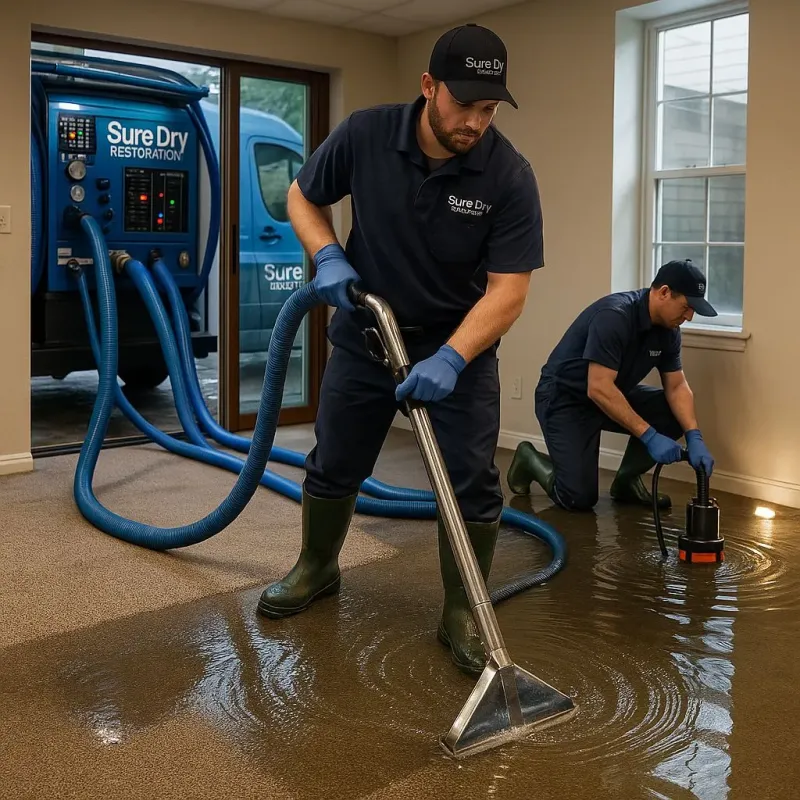 Water Extraction and Removal process in Oconee County, GA